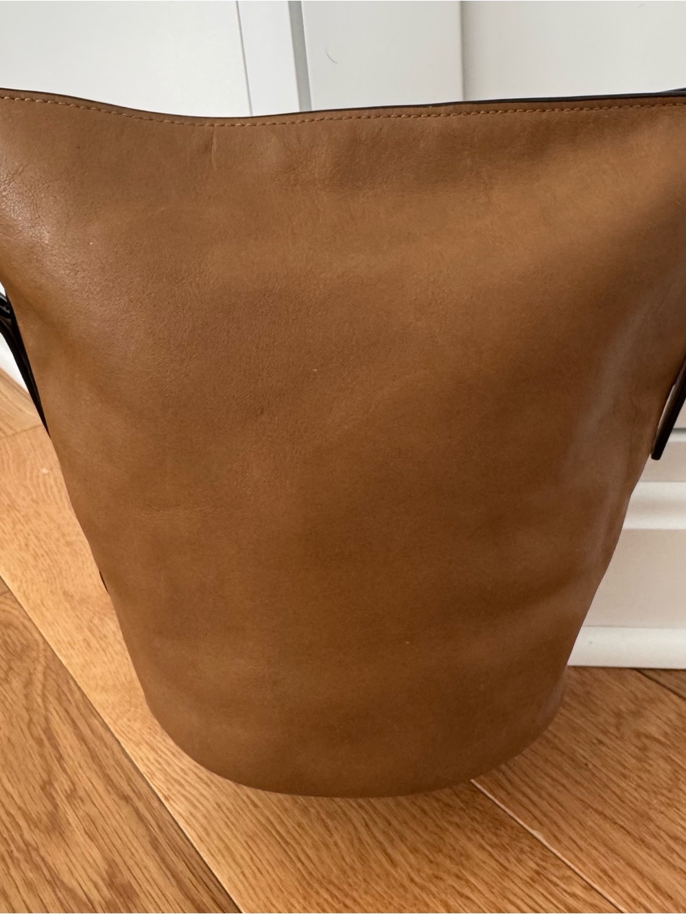 Coach Bleecker Leather Sport Mini Duffle Bucket Shoulder Bag 32281 - Picture 10 of 15
